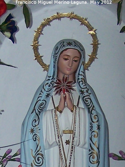 Capilla de Hoya de Charilla - Capilla de Hoya de Charilla. Virgen