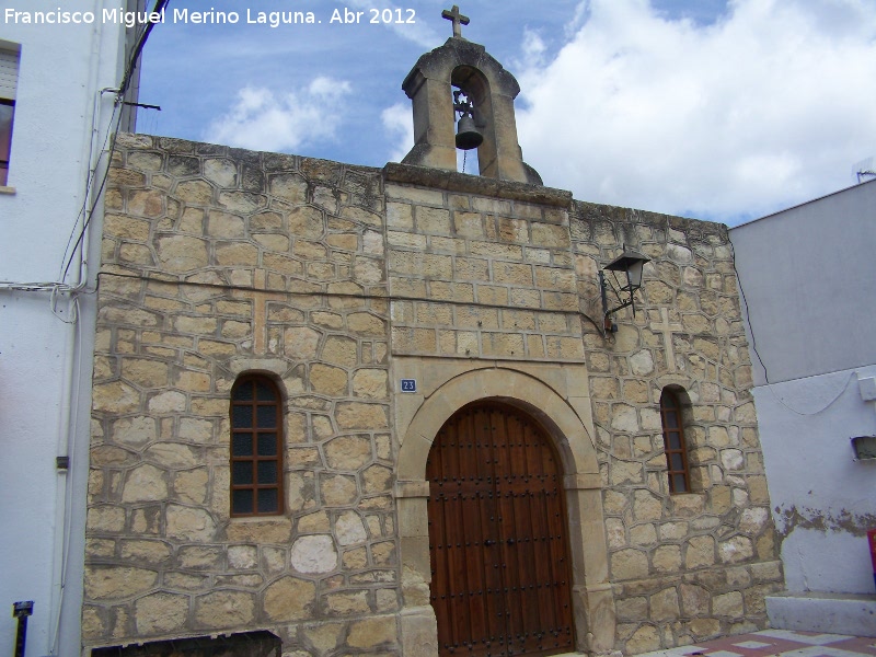 Ermita de San Marcos en Carchelejo - Ermita de San Marcos en Carchelejo. 