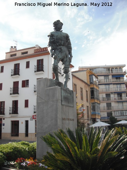 Monumento a Pablo de Rojas - Monumento a Pablo de Rojas. 