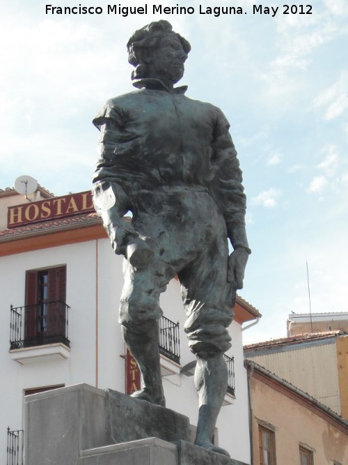 Pablo de Rojas - Pablo de Rojas. Monumento. Alcal la Real