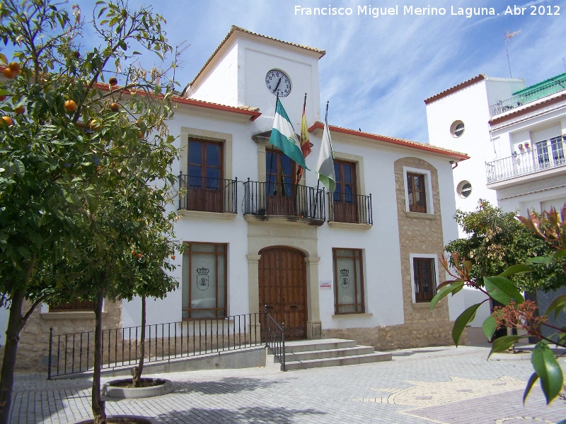 Ayuntamiento en Carchelejo - Ayuntamiento en Carchelejo. 