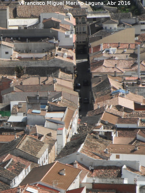 Calle Veracruz - Calle Veracruz. Desde La Mota