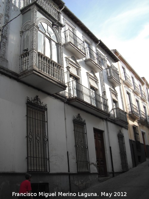 Casa de la Calle Veracruz n 19 - Casa de la Calle Veracruz n 19. Fachada