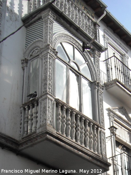 Casa de la Calle Veracruz n 19 - Casa de la Calle Veracruz n 19. Balcn