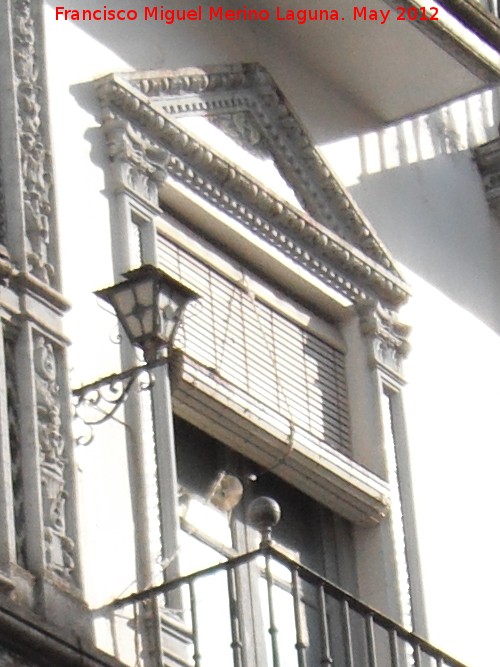Casa de la Calle Veracruz n 19 - Casa de la Calle Veracruz n 19. Frontn