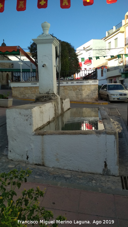 Fuente de los Civiles - Fuente de los Civiles. 