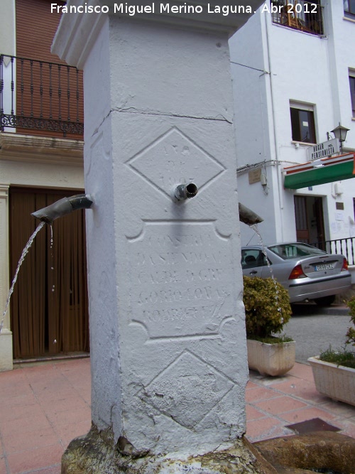 Fuente de los Civiles - Fuente de los Civiles. Caos