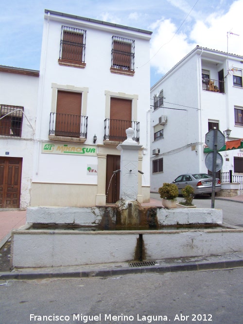 Fuente de los Civiles - Fuente de los Civiles. 