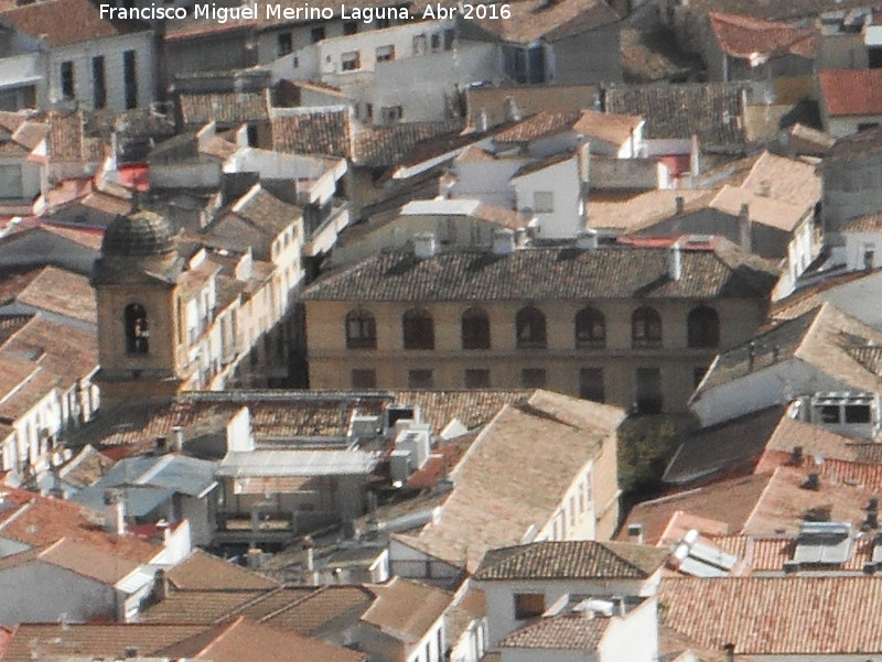 Plaza del Ayuntamiento - Plaza del Ayuntamiento. Desde La Mota