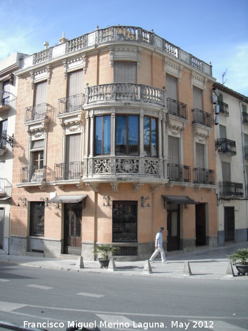 Casa de la Calle Tejuela n 1 - Casa de la Calle Tejuela n 1. 