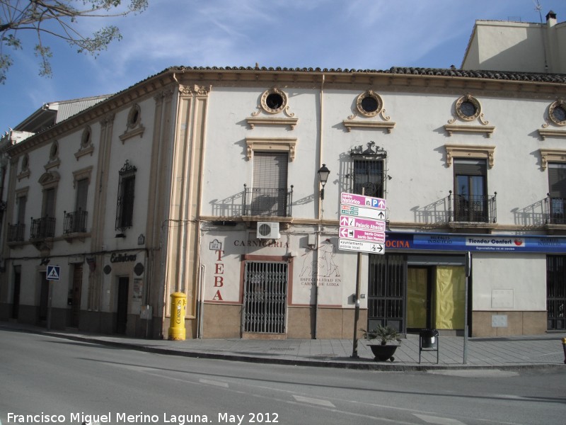 Casa de la Calle Carrera de las Mercedes n 2 - Casa de la Calle Carrera de las Mercedes n 2. 