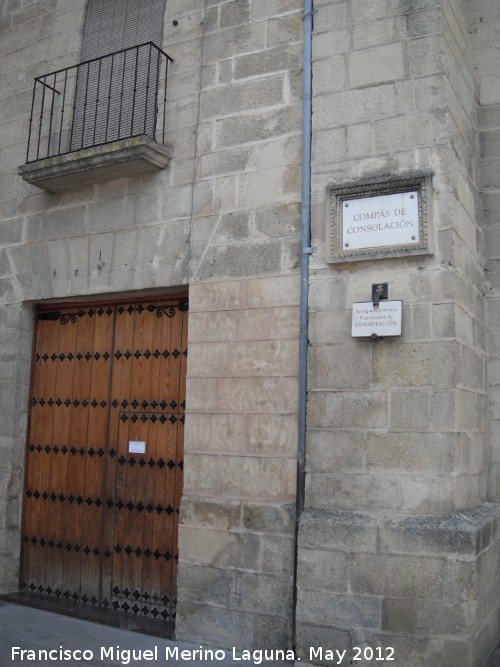 Convento de la Consolacin - Convento de la Consolacin. 