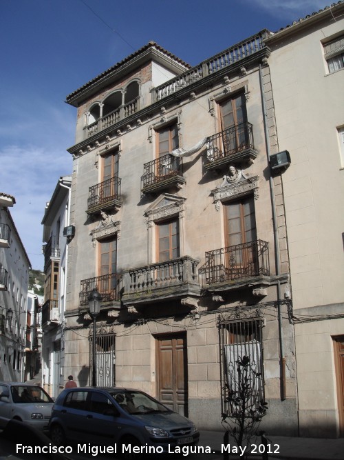 Casa de la Calle Santo Domingo de Silos n 8 - Casa de la Calle Santo Domingo de Silos n 8. Fachada