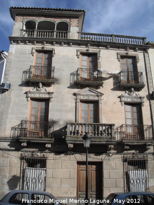 Casa de la Calle Santo Domingo de Silos n 8 - Casa de la Calle Santo Domingo de Silos n 8. Fachada
