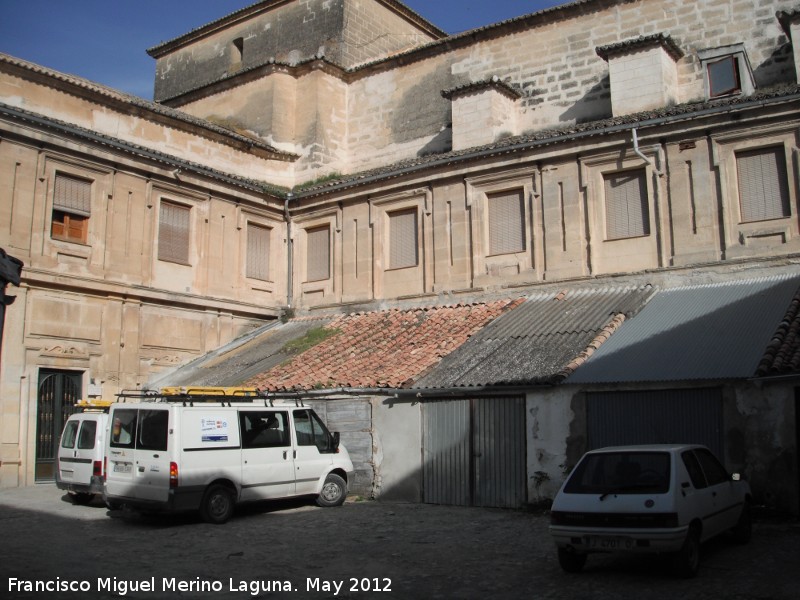 Claustro del Convento de la Consolacin - Claustro del Convento de la Consolacin. 