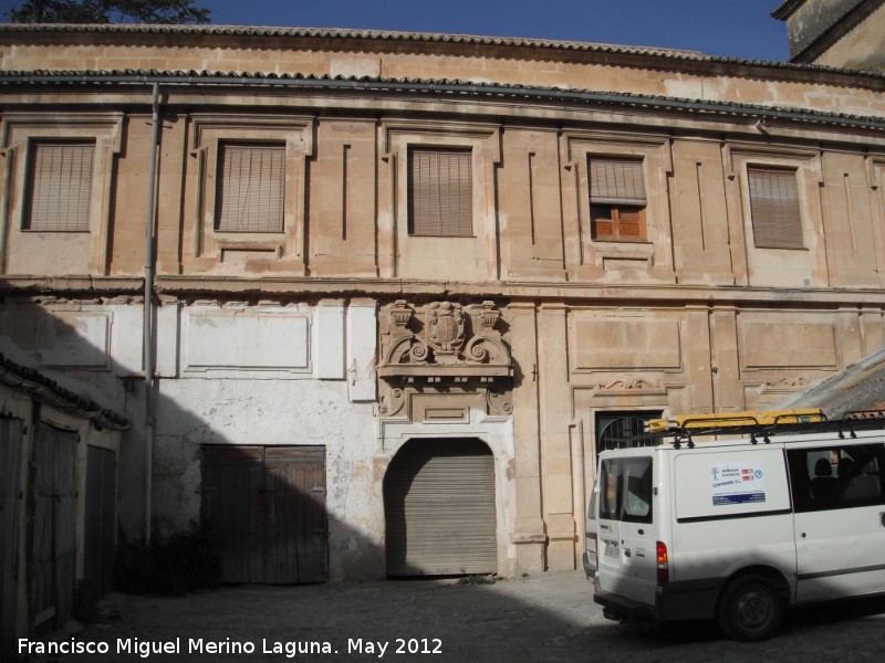 Claustro del Convento de la Consolacin - Claustro del Convento de la Consolacin. Lateral