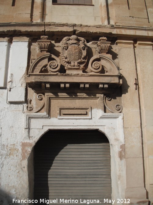 Claustro del Convento de la Consolacin - Claustro del Convento de la Consolacin. Puerta