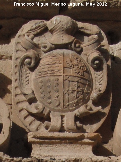 Claustro del Convento de la Consolacin - Claustro del Convento de la Consolacin. Escudo
