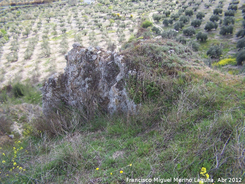 Castelln de Cazalla - Castelln de Cazalla. Acceso