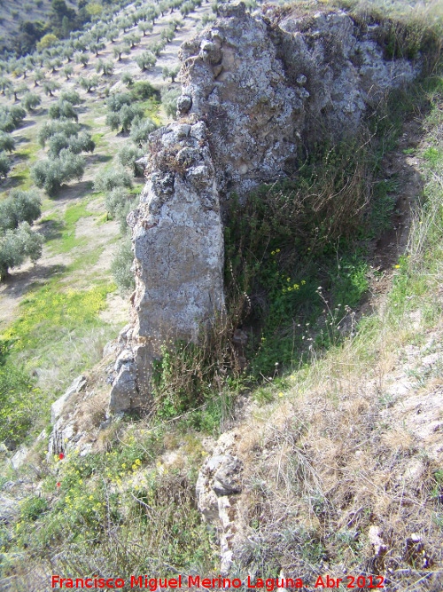 Castelln de Cazalla - Castelln de Cazalla. Puerta de acceso