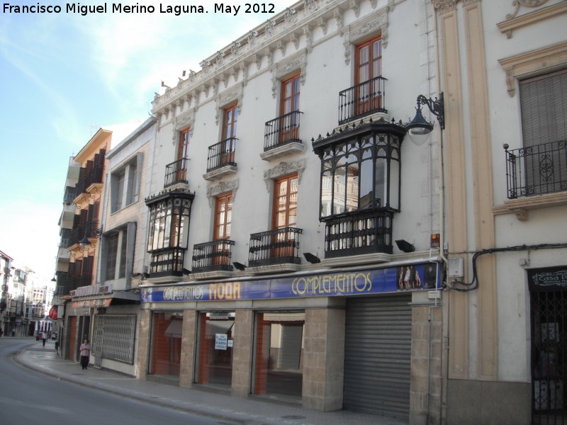 Casa de la Calle Carrera de las Mercedes n 4 - Casa de la Calle Carrera de las Mercedes n 4. Fachada