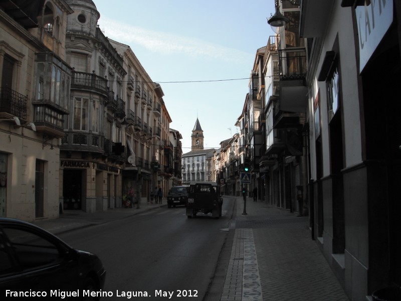 Calle Carrera de las Mercedes - Calle Carrera de las Mercedes. 