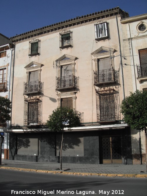 Casa de la Calle lamos n 13 - Casa de la Calle lamos n 13. Fachada