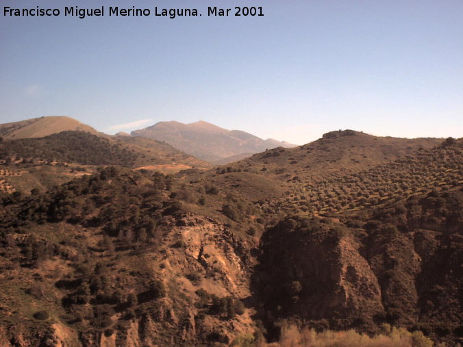 Sierra - Sierra. Almadn al fondo