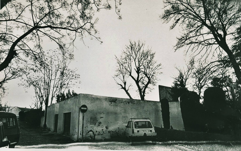 Auditorio La Alameda - Auditorio La Alameda. Solar que haba antes. Fotografa Archivo Instituto Estudios Giennenses