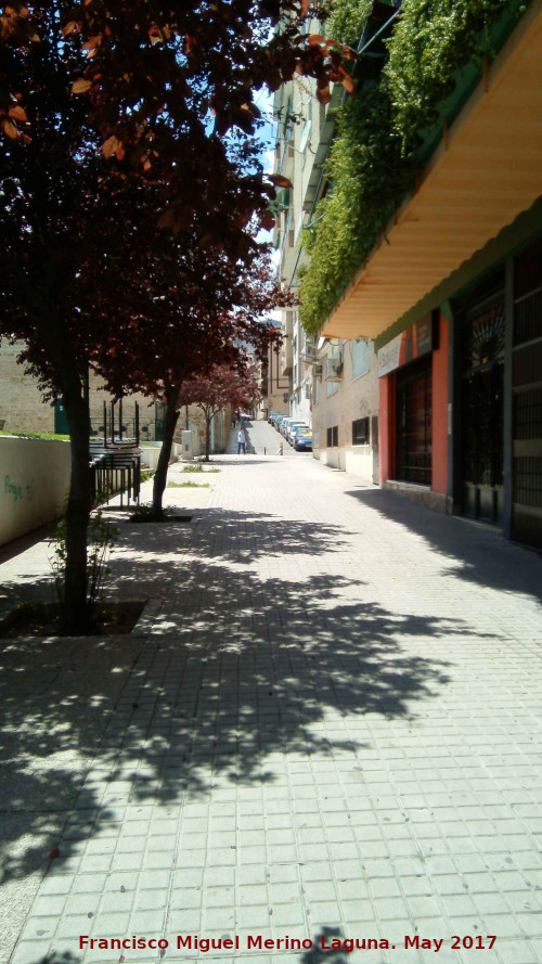 Plaza Obispo Garca de Castro - Plaza Obispo Garca de Castro. 