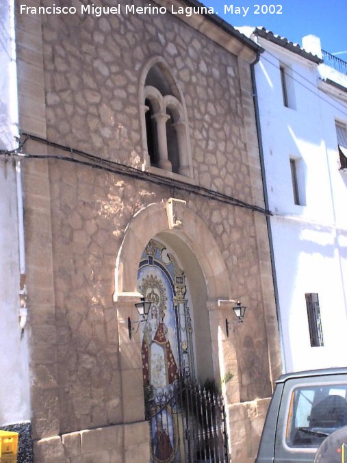 Iglesia de los ngeles - Iglesia de los ngeles. Lateral
