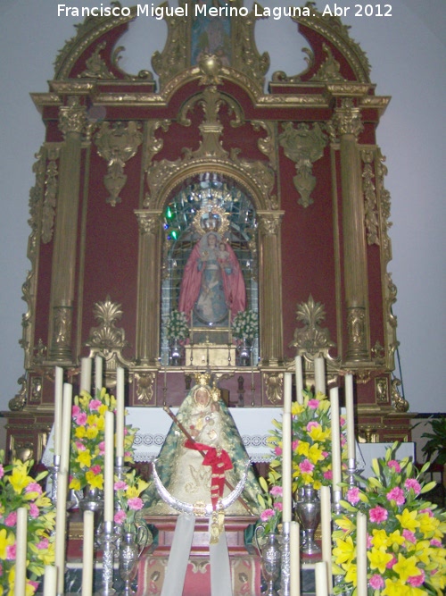 Iglesia de los ngeles - Iglesia de los ngeles. Altar