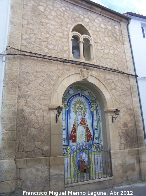 Iglesia de los ngeles - Iglesia de los ngeles. Lateral