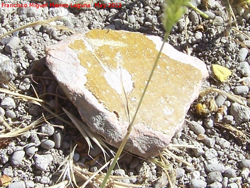 Yacimiento islmico de Tzar - Yacimiento islmico de Tzar. Cermica vidriada