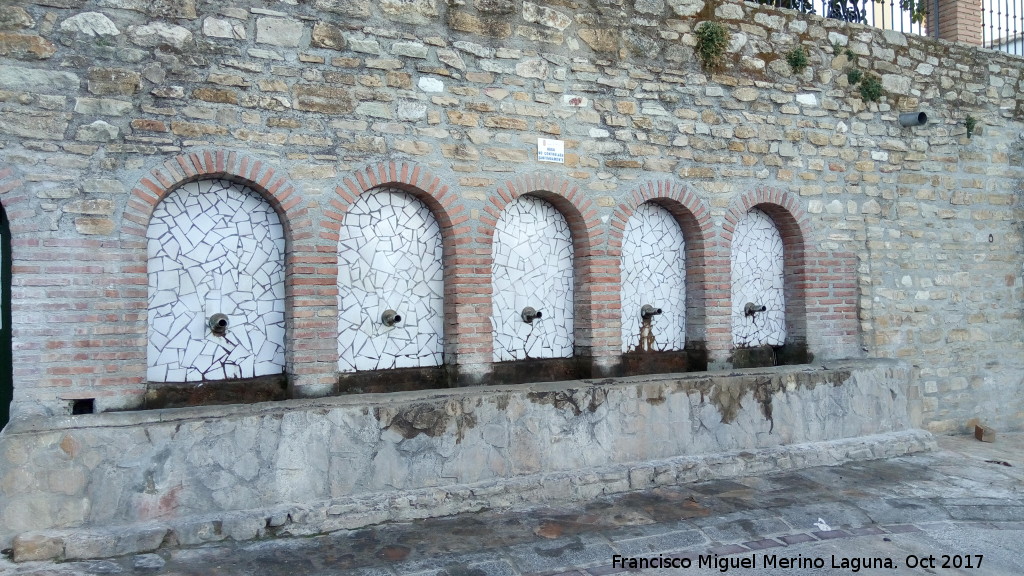 Fuente de los Cinco Caos - Fuente de los Cinco Caos. 