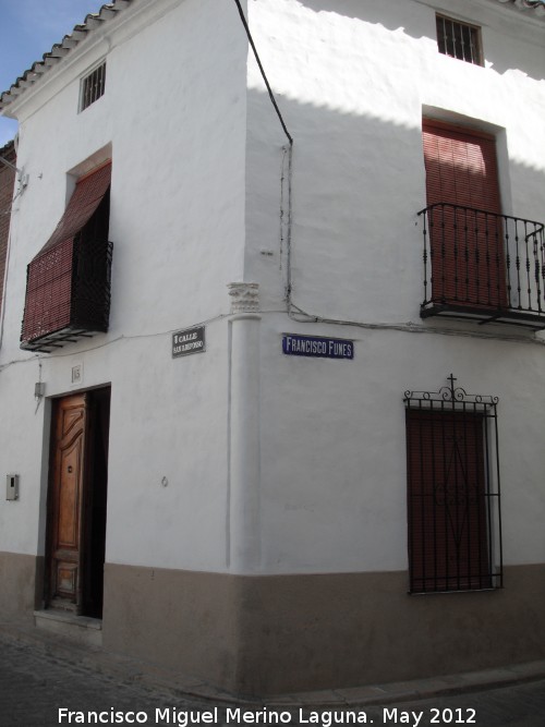 Casa de la Calle Ildefonso n 15 - Casa de la Calle Ildefonso n 15. 