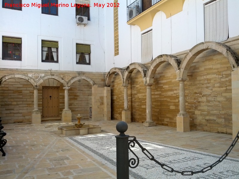 Claustro del Convento de San Francisco - Claustro del Convento de San Francisco. 