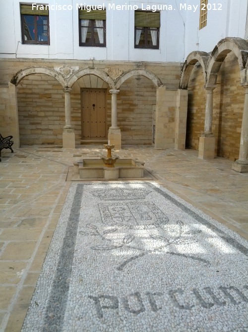 Claustro del Convento de San Francisco - Claustro del Convento de San Francisco. 