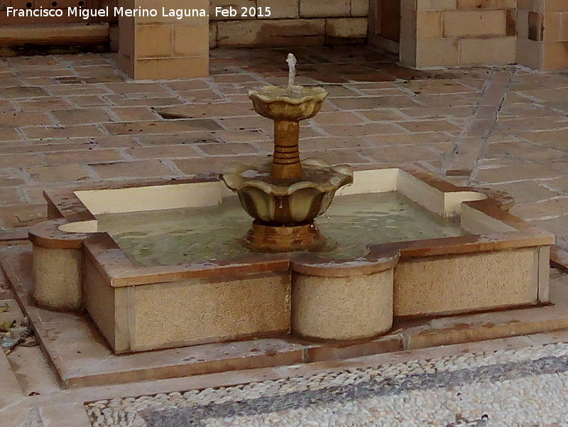 Fuente del Claustro - Fuente del Claustro. 