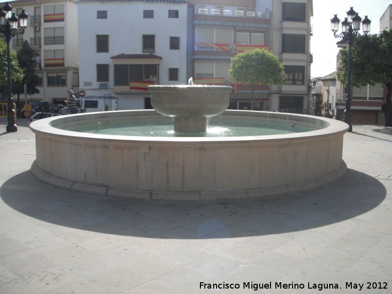 Fuente de la Plaza de Andaluca - Fuente de la Plaza de Andaluca. 