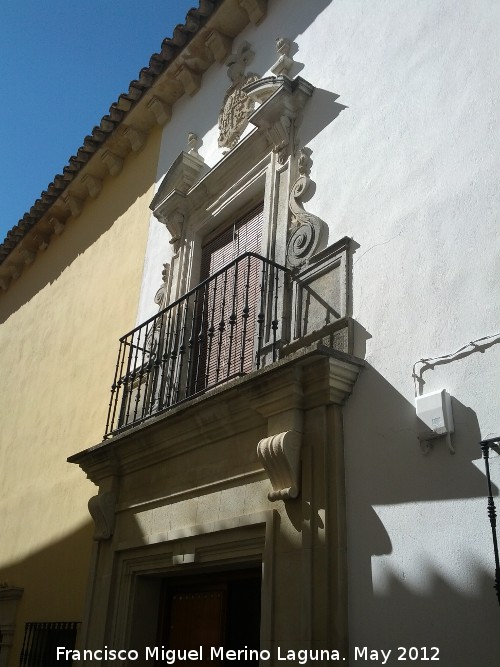 Casa de la Calle Cervantes n 4 - Casa de la Calle Cervantes n 4. Portada