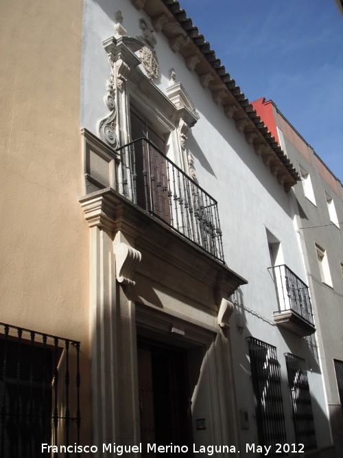 Casa de la Calle Cervantes n 4 - Casa de la Calle Cervantes n 4. Portada