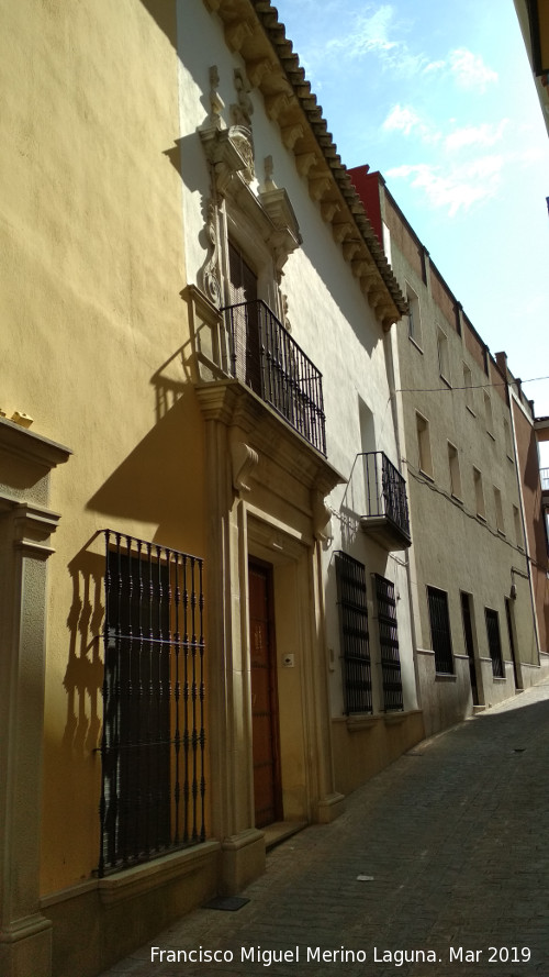 Casa de la Calle Cervantes n 4 - Casa de la Calle Cervantes n 4. 