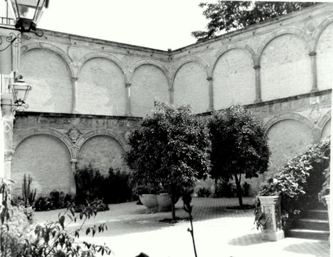 Hacienda del Pilar - Hacienda del Pilar. Foto antigua