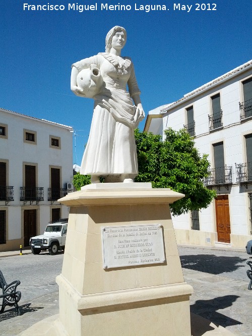 Monumento a Mara Bellido - Monumento a Mara Bellido. 