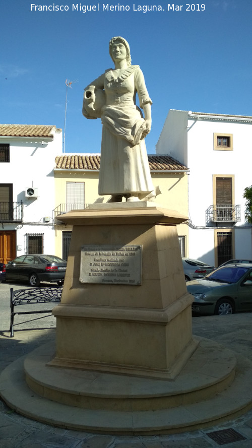 Monumento a Mara Bellido - Monumento a Mara Bellido. 