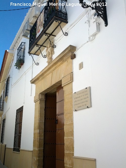 Casa de la Calle Bailn n 8 - Casa de la Calle Bailn n 8. Portada