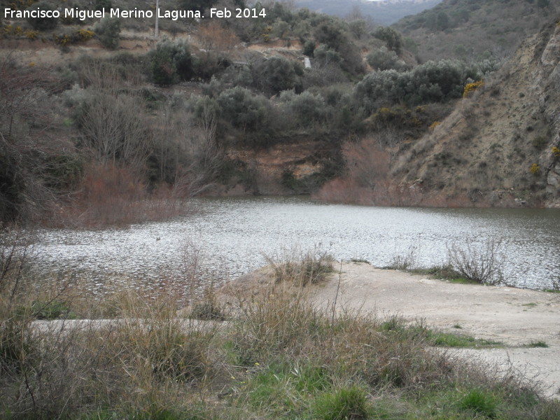 Cantera de Bartolom - Cantera de Bartolom. Laguna