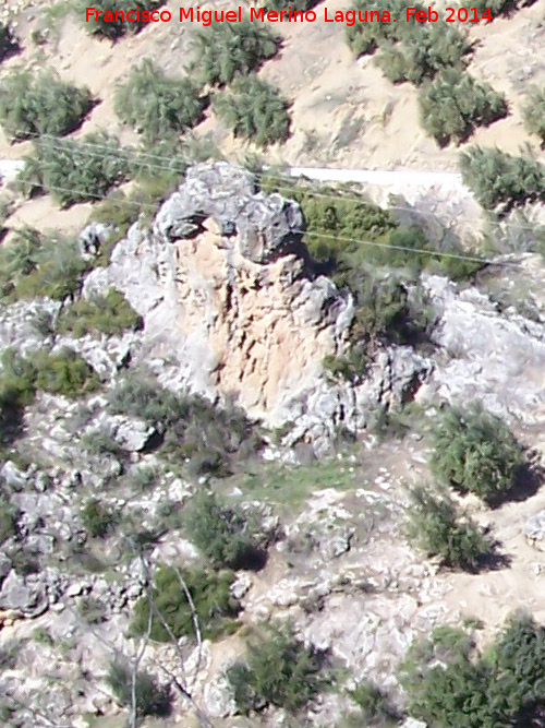 Cerro Castelln - Cerro Castelln. Formaciones rocosas