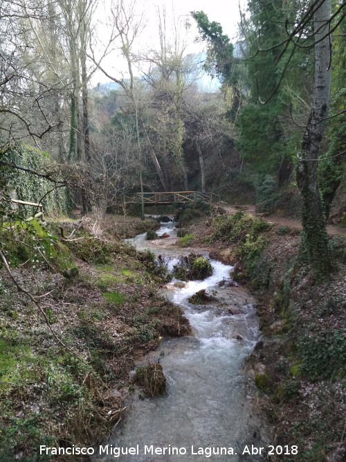 Ro Susana - Ro Susana. En el paraje Las Chorreras